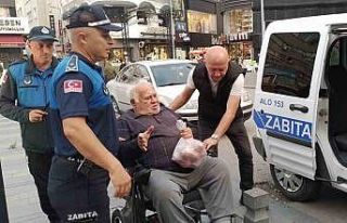 İlkadım’da zabıta ekiplerinden gönüllere dokunan...