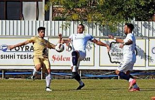 İmren Alaçatıspor’dan 6 gollü galibiyet