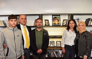 İncirliova’da Zeren Ertaş Tren Kütüphanesi açıldı