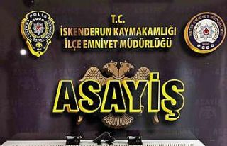 İskenderun’da kasten adam öldürmeye teşebbüs...