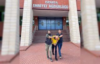 Isparta’da 21 yıl 5 ay hapis cezasıyla aranan...