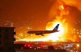 İsrail Beyrut’a 12 hava saldırı gerçekleştirdi