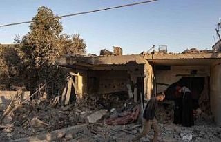 İsrail Gazze Şeridi’nde yerleşim bölgelerini...