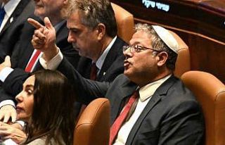 İsrail parlamentosunda gerginlik: Lapid ile Ben-Gvir...