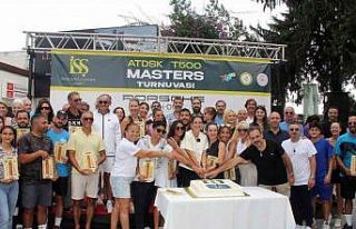 İSŞ Vakfı T500 Master Turnuvası sona erdi