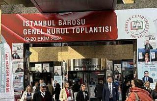 İstanbul Barosu’nda seçim heyecanı başladı