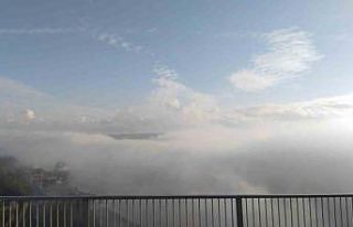 İstanbul Boğazı’nda sis etkili oluyor