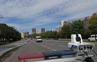 İstanbul trafiğinde denetimler yeni nesil radar...