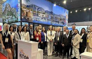 İstanbul Turizm Fuarı’nda ‘Ada Kıbrıs’ tanıtıldı