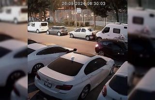 İstanbul’da 33 aracın konsollarını çalan şüpheliler...