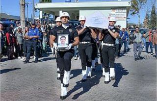 İstanbul’da hayatını kaybeden komiser Adana’da...