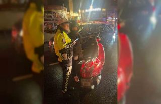 İstanbul’da motosiklet sürücülerine denetim:...