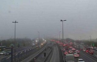 İstanbul’da sis etkili oldu