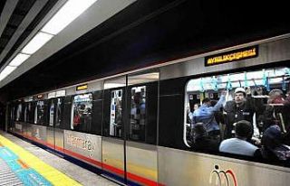 İstanbul’un en yoğun kullanılan geçidi Marmaray...