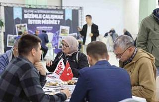 İstihdam Fuarı’nda 42 firma stant açtı