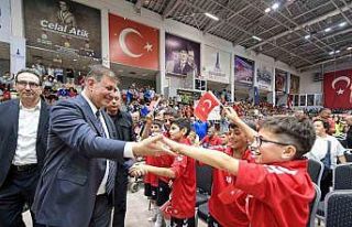 İzmir Büyükşehir’den amatör spor kulüplerine...