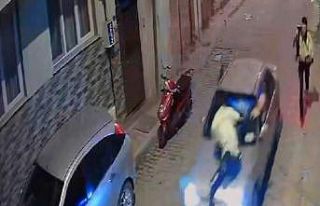 İzmir’de dur ihtarına uymayan sürücü, polisi...