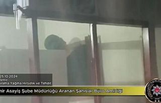 İzmir’de firari hükümlü ‘aydınlatma penceresinden’...