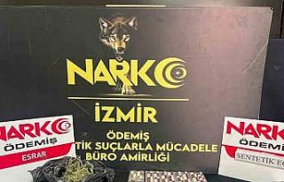 İzmir’de uyuşturucu tacirlerine operasyon: 6 tutuklama