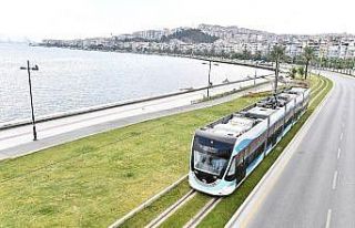 İzmir’e alınacak 22 tramvay aracı için ihale...