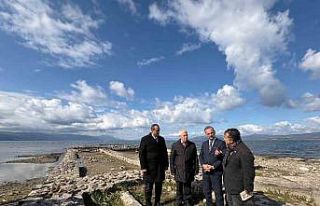 İznik’in yeraltındaki ihtişamı gün yüzüne...