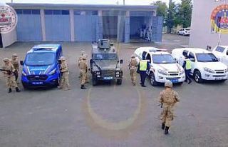 Jandarma ekipleri petrol boru hattında tatbikat gerçekleştirdi
