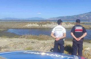 Jandarma ekiplerinden kıyı kontrol denetimi