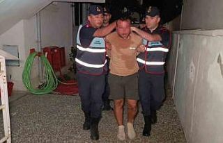 Jandarmadan hırsıza nefes kesen operasyon