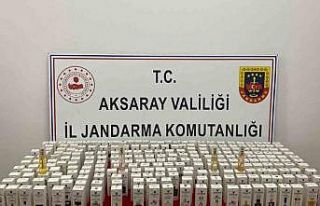Jandarmadan kaçak parfüm operasyonu: 2 gözaltı