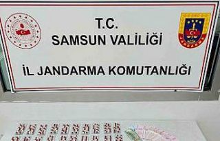 Jandarmadan uyuşturucu tacirine suçüstü: 1 gözaltı