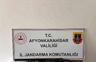 Kaçak silah satışı yapmaya hazırlanırken jandarmaya...