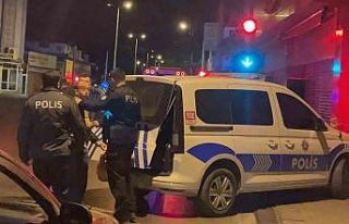 Kaçırıldığını iddia eden kadın polisi harekete...