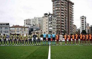 Kadın futbolda derbinin kazananı Fenerbahçe