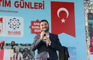 Kağıthane Hasbahçe’de Sivas Tanıtım Günleri...
