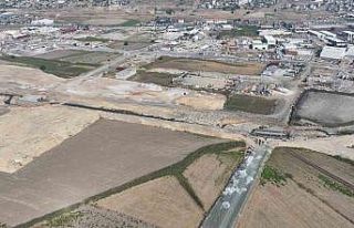 Kahramanmaraş’ın güneyine yeni bağlantı yolu...