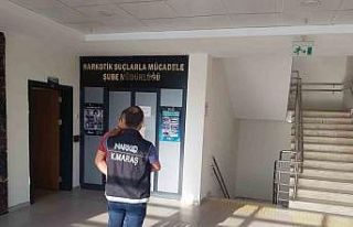 Kahramanmaraş’ta 16 yıl hapis cezasıyla aranan...