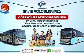 Kahramanmaraş’ta 70 dakika içerisinde aktarma...