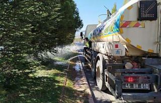 Kahramanmaraş’ta ortak kullanım alanları kışa...