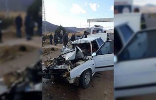 Kahramanmaraş’ta otomobil ile traktör çarpıştı:...