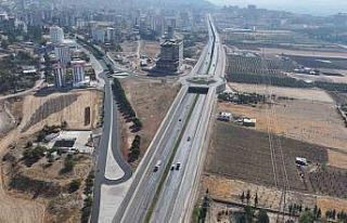 Kahramanmaraş’ta yol çalışması