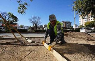 Kahramanmaraş’ta yürüyüş yolları yenileniyor