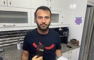 Kahvaltı için aldığı peynirden metal somun çıktı