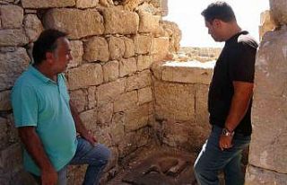 Kale kazılarında yaşam alanları ortaya çıkıyor:...