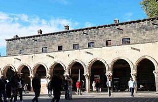 Kaliforniya’dan gelen 81 yaşındaki kadın Diyarbakır...