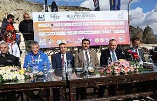 Kapadokya’da 73 ülkeden 2 bin 400 sporcu koşacak