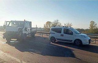 Karacabey’de zincirleme kaza: 9 yaralı