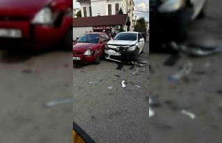 Karadeniz Ereğli’de trafik kazası; 1 yaralı