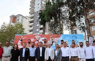 Karakucak Güreşlerinde başpehlivan Ali Bönceoğlu...