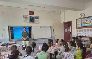 Karapınar’da öğrencilere ağız ve diş sağlığı...