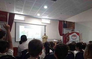 Karapınar’da öğrencilere akran zorbalığı anlatıldı